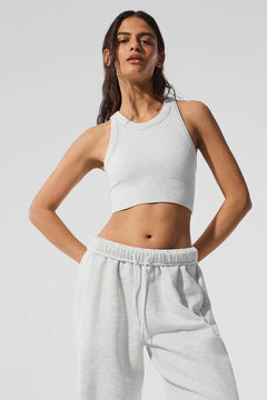 ALO YOGA Seamless Delight High Neck Bra | 無縫高領運動內衣 (多色)