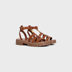 CELINE Clea Triomphe Gladiator Sandal | Celine Sandals (Multicolor) 