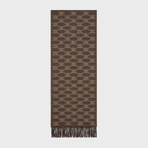CELINE Scarf Monogram Cashmere | 賽琳 頸巾 (多色)