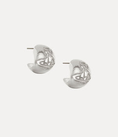 VIVIENNE WESTWOOD Maya Platinum Earrings | Maya Earrings (White Gold)
