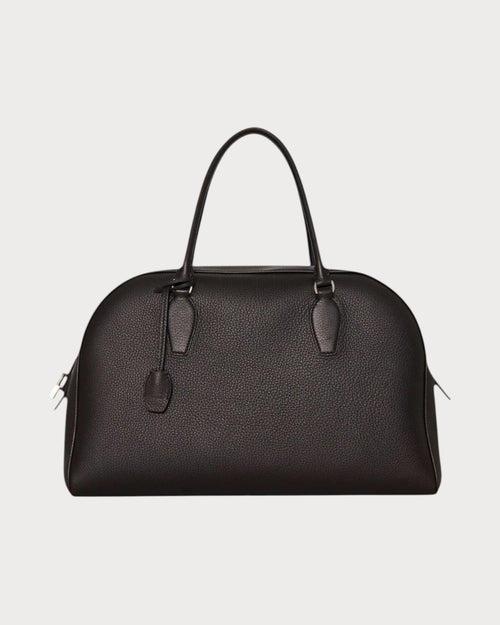 THE ROW India 15.75 Bag in Leather | 手袋 (黑色)