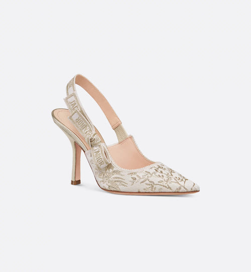 CHRISTIAN DIOR Women's J'Adior Slingback Pump | Dior high heels (multi-color)