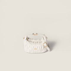MIU MIU Matelasse Nappa Leather Pouch | 繆繆 手袋 (多色)