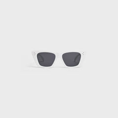 CELINE Women's Cat Eye S187 Sunglasses in Acetate | Celine Sunglasses (Multicolor)
