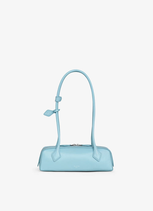 ALAIA Le Teckel Small Bag In Goatskin | 手袋 (淺藍色) - LondonKelly 英國名牌代購