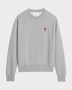 AMI PARIS(M) Classic Fit Ami De Coeur Sweatshirt Cotton(2 Colors) - LONDONKELLY 英國名牌代購