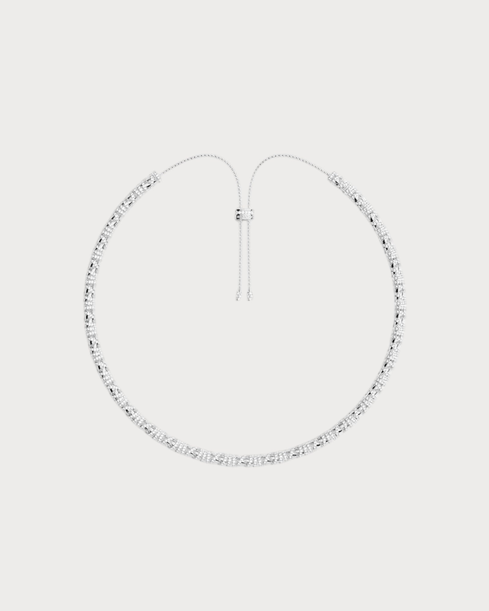 APM Monaco Enlace Adjustable 頸鏈 純銀頸鍊(銀色) | LONDONKELLY – LONDONKELLY 英國名牌代購