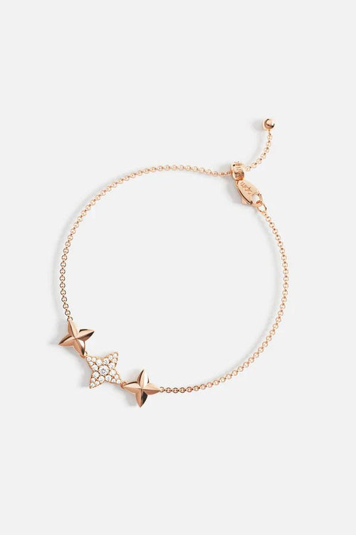APM MONACO PB5402OX Triple Meteorites Rose Gold Adjustable Bracelet | 三流星可調手鏈 (玫瑰金) - LondonKelly 英國名牌代購