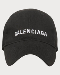 BALENCIAGA Classic Logo Cap Cotton(2 Colors) - LONDONKELLY 英国名牌代购