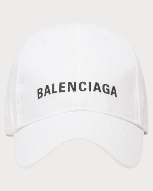 BALENCIAGA Classic Logo Cap Cotton(2 Colors) - LONDONKELLY 英国名牌代购