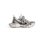 BALENCIAGA Men's 3XL Sneakers Trainers White/Black | 巴黎世家 男仕波鞋 (黑白色) - LondonKelly 英國名牌代購