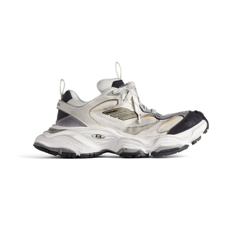 BALENCIAGA Men's Cargo Trainers White/Grey | 巴黎世家 男仕波鞋 (白色) - LondonKelly 英國名牌代購