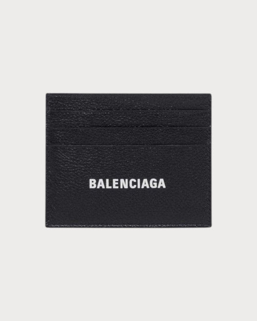 BALENCIAGA Men's Cash Card Holder With Split | 巴黎世家 男仕卡套 (黑色) - LONDONKELLY 英國名牌代購