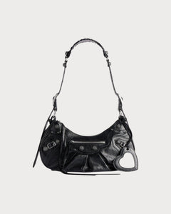 BALENCIAGA (W) Le Cagole Shoulder Bag Small (2 Colors) - LONDONKELLY 英國名牌代購