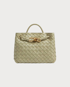 BOTTEGA VENETA BV Andiamo Intrecciato Lambskin(Small/Many) - LONDONKELLY 英國名牌代購