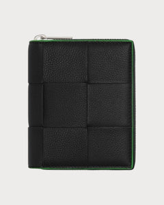 BOTTEGA VENETA Men's Calfskin Cassette Zip Around Wallet | 葆蝶家 男仕拉鏈銀包 (多色) - LONDONKELLY 英國名牌代購