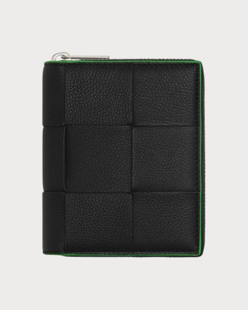 BOTTEGA VENETA Men's Calfskin Cassette Zip Around Wallet | 葆蝶家 男仕拉鏈銀包 (多色) - LONDONKELLY 英國名牌代購