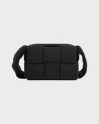 BOTTEGA VENETA Men's Small Padded Tech Cassette | 葆蝶家 男仕手袋 (黑色) - LondonKelly 英國名牌代購