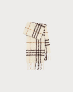 BURBERRY Check Alpaca Wool Blend Boucle Scarf | 博柏利 頸巾 (多色) - LondonKelly 英國名牌代購