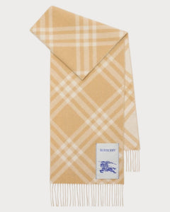 BURBERRY Check Cashmere Scarf Cashmere(Many) - LONDONKELLY 英國名牌代購