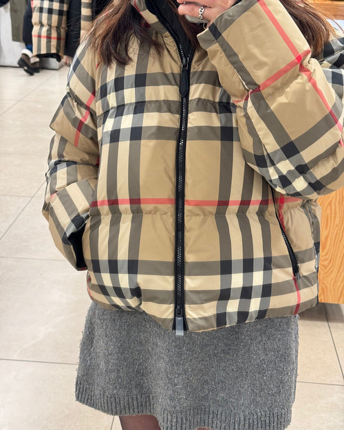 BURBERRY Check Coat Beige Color | 博柏利 外套 (米色) - LONDONKELLY 英國名牌代購