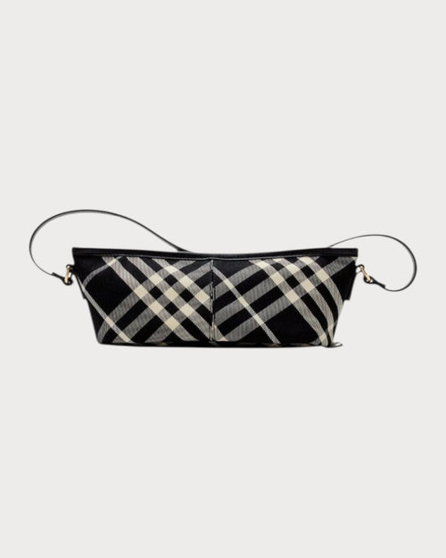 BURBERRY Check Mini Bag Black | 博柏利 迷你手袋 (黑色) - LONDONKELLY 英國名牌代購