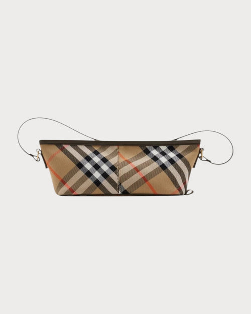 BURBERRY Check Mini Bag Sand | 博柏利 迷你袋 (沙色) - LONDONKELLY 英國名牌代購