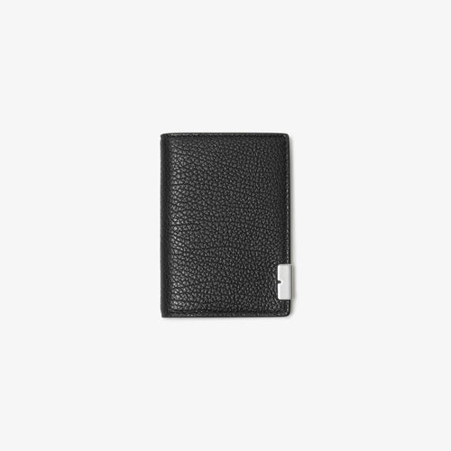 BURBERRY Men's B Cut Folding Card Case | 博柏利 男仕卡套銀包 (黑色) - LondonKelly 英國名牌代購