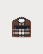 BURBERRY Mini Pocket Bag | 博柏利 手袋 (迷你/深啡色) - LONDONKELLY 英國名牌代購