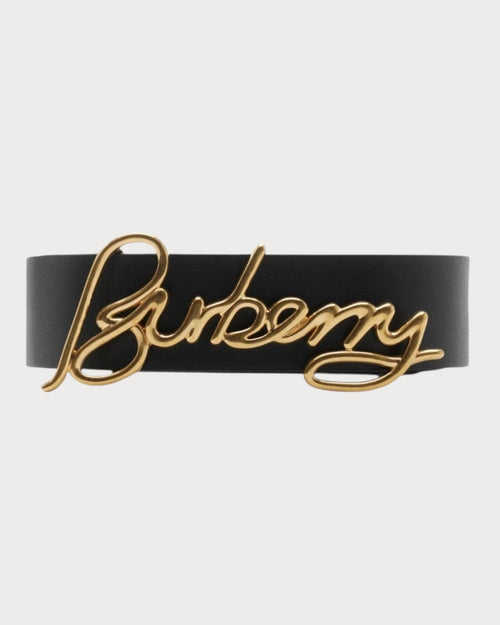 BURBERRY Reversible Leather Signature Belt Black/Hazel | 博柏利 双面皮带 (黑色/啡色) - LONDONKELLY 英国名牌代购