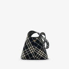 BURBERRY Small Check Shoulder Bag Black | 博柏利 手袋 (細碼/黑色) - LondonKelly 英國名牌代購