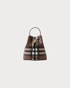 BURBERRY Small TB Bucket Bag | 博柏利 水桶袋 (細碼/深啡色)
