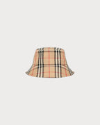 BURBERRY Vintage Check Bucket Hat | 博柏利 漁夫帽 (米色) - LONDONKELLY 英國名牌代購
