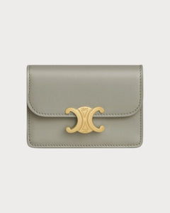 CELINE Card Holder with Flap Triomphe | 賽琳 卡套 (多色) - LONDONKELLY 英國名牌代購