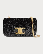 CELINE Chain Shoulder Bag Claudw | 赛琳 手袋 (黑色)