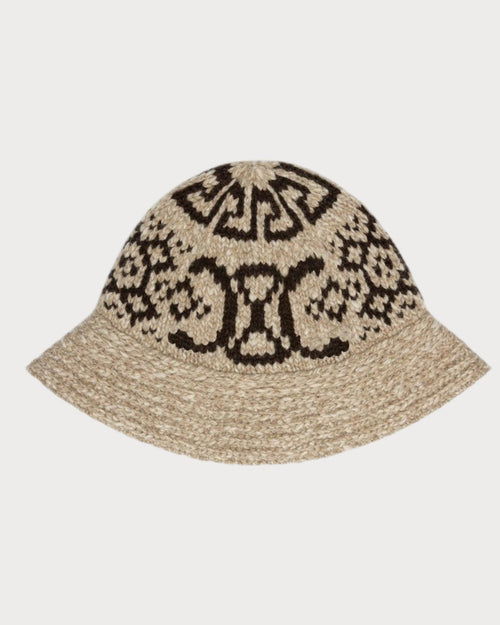 CELINE Cloche Hat Wool(Grey) - LONDONKELLY 英國名牌代購