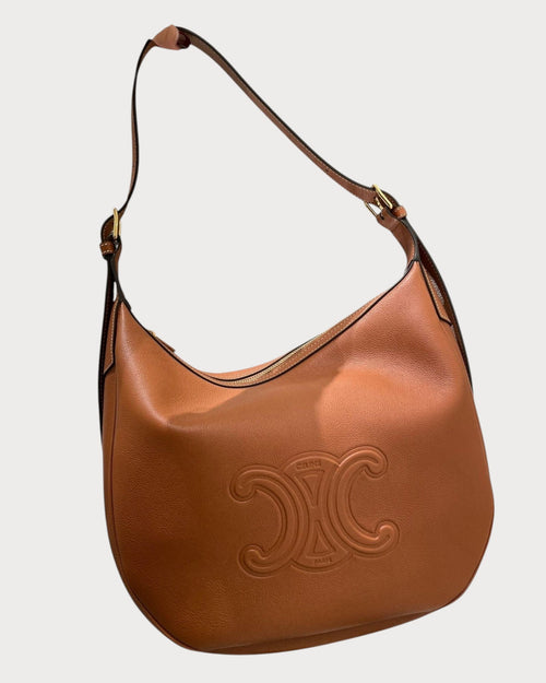 CELINE Heloise Bag Supple Grained Calfskin(Tan) - LONDONKELLY 英國名牌代購