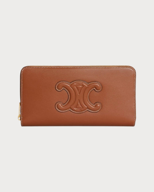 CELINE Large Zipped Wallet Cuir Triomphe | 賽琳 長銀包 (多色) - LONDONKELLY 英國名牌代購