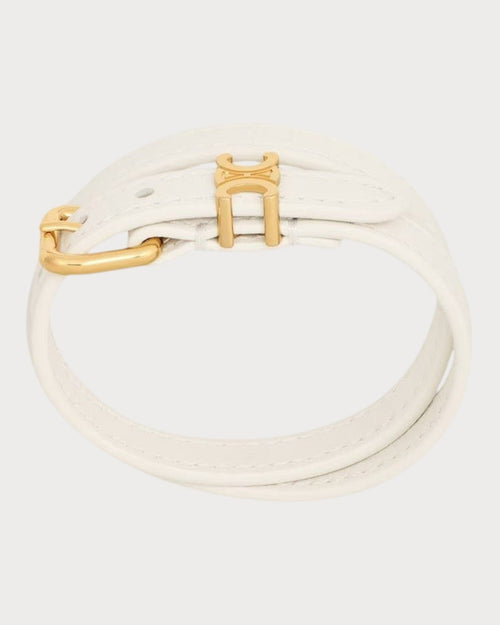 CELINE Les Cuirs Celine Double Bracelet Smooth Calfskin(2 Colors) - LONDONKELLY 英國名牌代購
