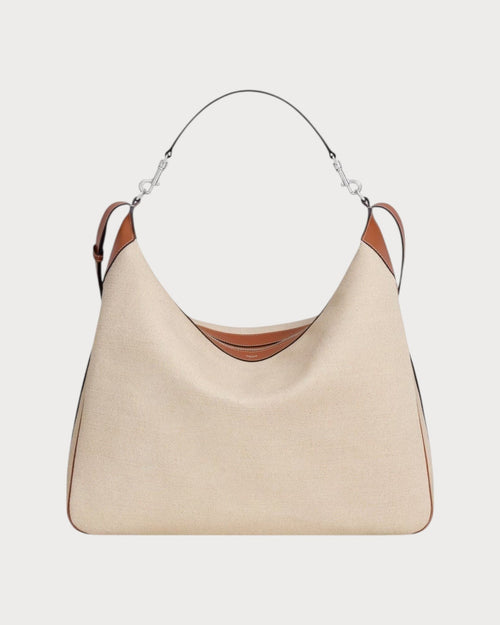 CELINE Men's Romy Weekend Bag In Textile (Natural) | 賽琳 男仕ROMY WEEKEND織物手袋 (米白色) - LONDONKELLY 英國名牌代購