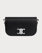 CELINE Men's Small Crossbody Bag Triomphe | 賽琳 男仕手袋 (細碼/黑色) - LondonKelly 英國名牌代購