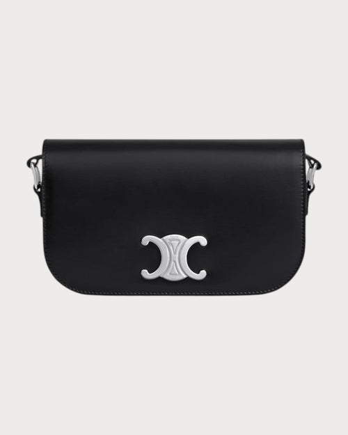 CELINE Men's Small Crossbody Bag Triomphe | 賽琳 男仕手袋 (細碼/黑色) - LondonKelly 英國名牌代購