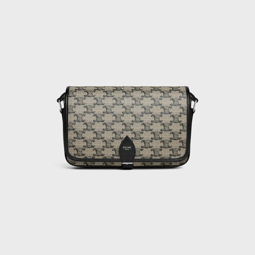 CELINE Men's Small Folco Messenger | 賽琳 男仕郵差袋 (米色) - LondonKelly 英國名牌代購