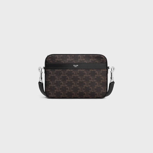 CELINE Men's Small Messenger Bag | 賽琳 男仕手袋 (啡色) - LondonKelly 英國名牌代購