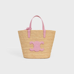 CELINE Teen Supple Celine Classic Panier In Raffia | 賽琳 草編袋 (多色) - LondonKelly 英國名牌代購