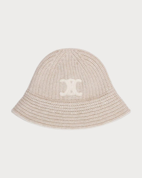 CELINE Triomphe Cloche Beanie Wool(4 Colors) - LONDONKELLY 英國名牌代購