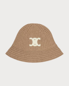 CELINE Triomphe Cloche Beanie Wool(4 Colors) - LONDONKELLY 英國名牌代購