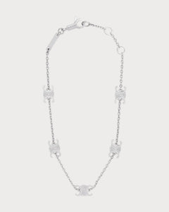 CELINE Triomphe Triomphe Bracelet Brass(Mini/2 Colors) - LONDONKELLY 英國名牌代購