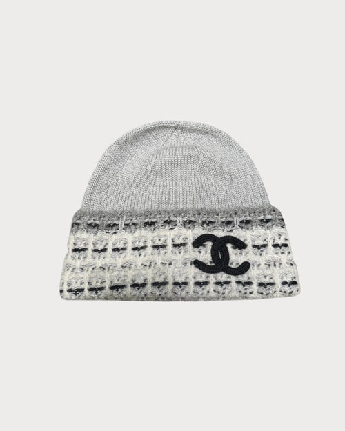 CHANEL 24B AAA157 Beanie | 香奈兒 冷帽 (灰色) - LONDONKELLY 英國名牌代購
