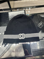 CHANEL 25S Black Beanie | 香奈兒 冷帽 (黑色) - LondonKelly 英國名牌代購